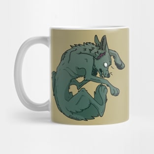 dead doggie! Mug